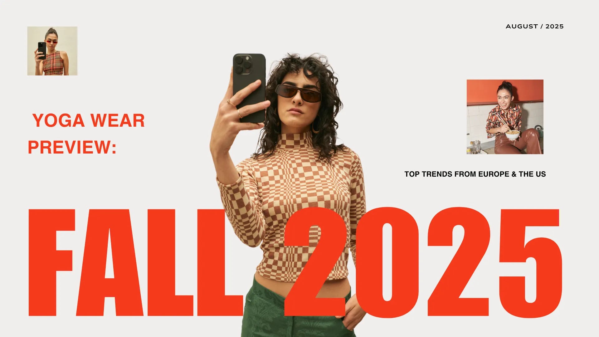 Fall 2025 Yoga Wear Preview: Top Trends from Europe & the US