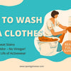 How to Remove Sweat Stains and Odor From Yoga Clothes