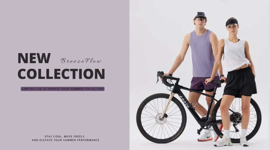 BreezeFlow Collection: Ultimate Summer Activewear for Peak Performance