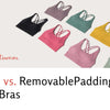 Built-In vs. Removable Padding Sports Bras: Which Is Best for Your Workout? | Spark Sportswear