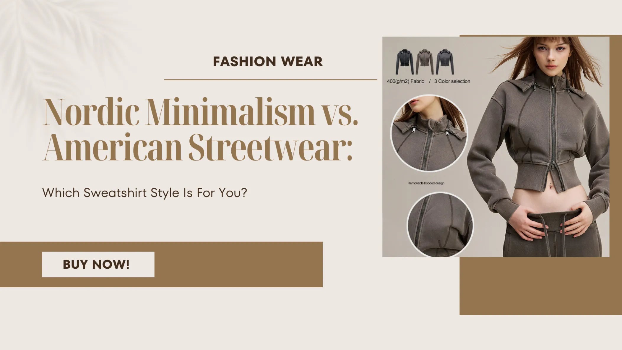 Nordic Minimalism vs. American Streetwear: Which Sweatshirt Style Is For You?