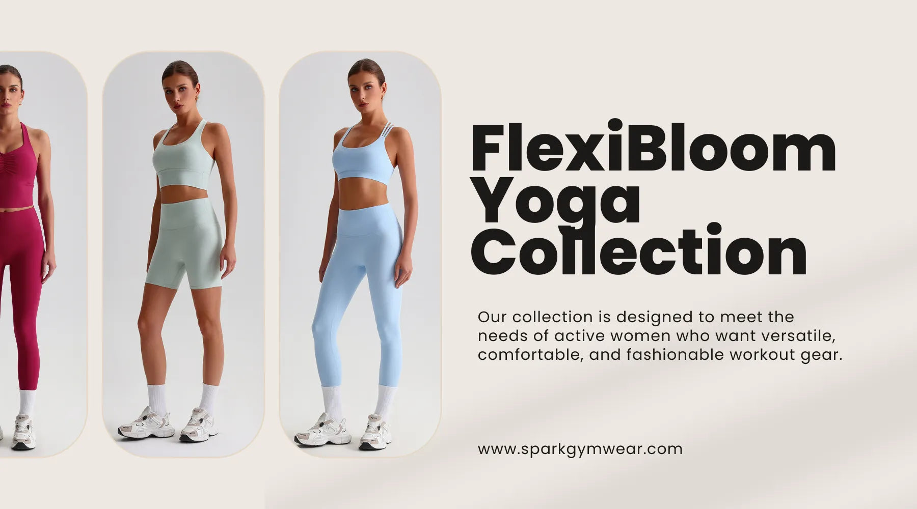 FlexiBloom Yoga Collection: Custom Activewear for Summer Style and Performance