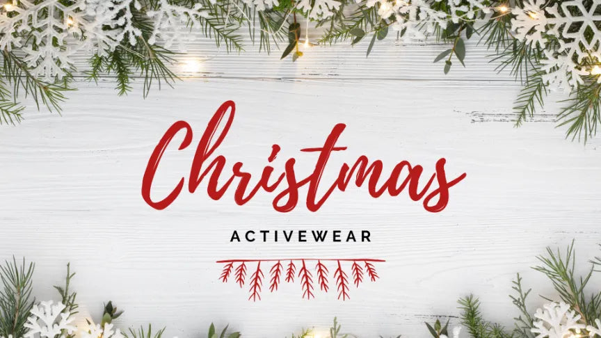 Dress in Holiday Spirit: Ignite Your Winter Fitness Passion with "Christmas Color" Activewear