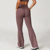 SPARK High Waist Fitness Yoga Flared Pants ZC2020