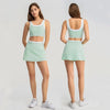 SPARK New Fake Two-Piece Tennis Skirt Yoga Suit QY6531