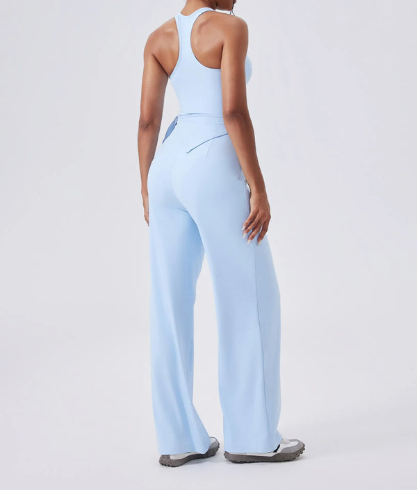 SPARK Special Double Straps Racerback Yoga Tank Top CY3290