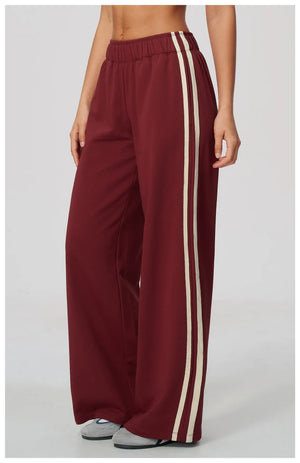 SPARK Women’s Color-Block Athletic Sweatpants Workout Joggers ZC3005