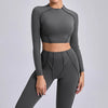 SPARK Tight Quick-drying Yoga Long Sleeve Top TF24129