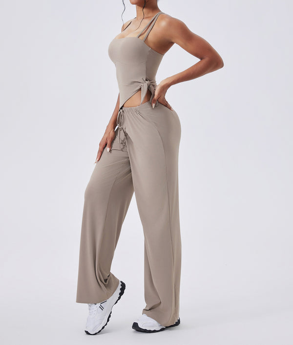 SPARK Special Double Straps Racerback Yoga Tank Top CY3290