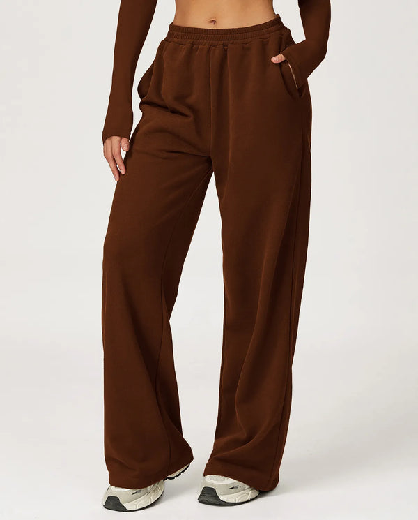 SPARK Autumn & Winter High Waist Wide Leg Sports Sweatpants ZC4507