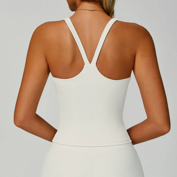 SPARK Outer Wear Thread Yoga Vest For Women ZC3093