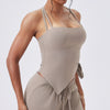 SPARK Special Double Straps Racerback Yoga Tank Top CY3290