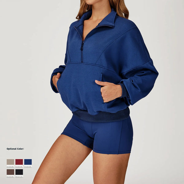 SPARK Autumn and Winter Loose Sweatshirt for Women ZC4509