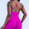 SPARK Seamless High-elastic Lycra Yoga Fitness Vest OD7398