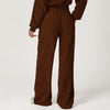 SPARK Autumn & Winter High Waist Wide Leg Sports Sweatpants ZC4507