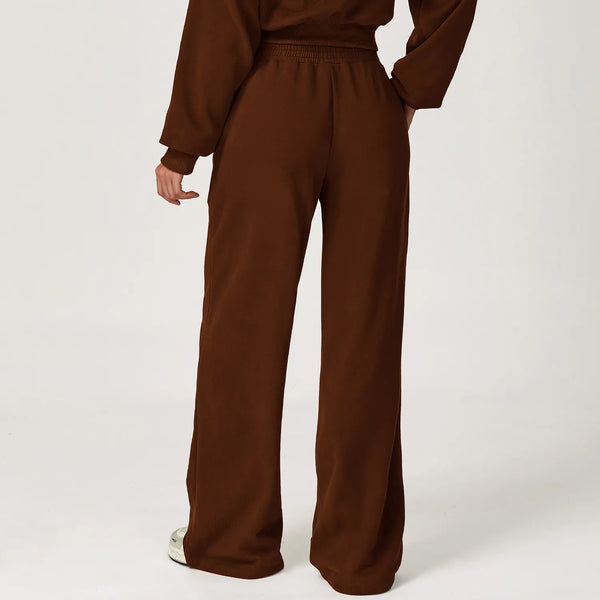 SPARK Autumn & Winter High Waist Wide Leg Sports Sweatpants ZC4507