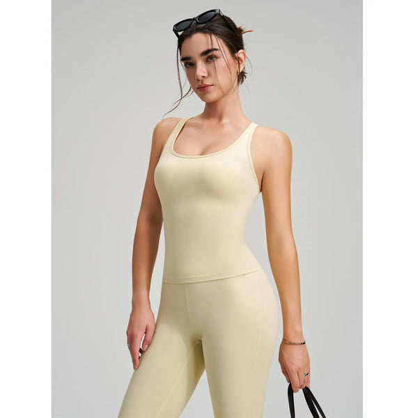 SPARK Women's Yoga Special Back Design Sports Vest RQ030