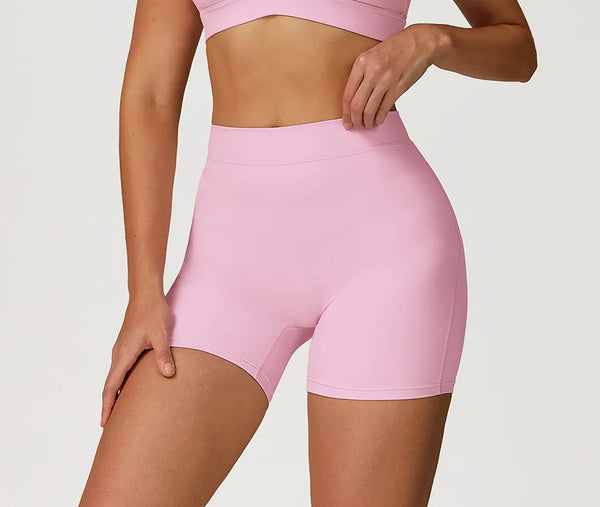 SPARK Brushed High Waist Fitness Yoga Shorts ZC4507