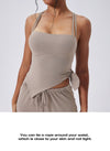 SPARK Special Double Straps Racerback Yoga Tank Top CY3290