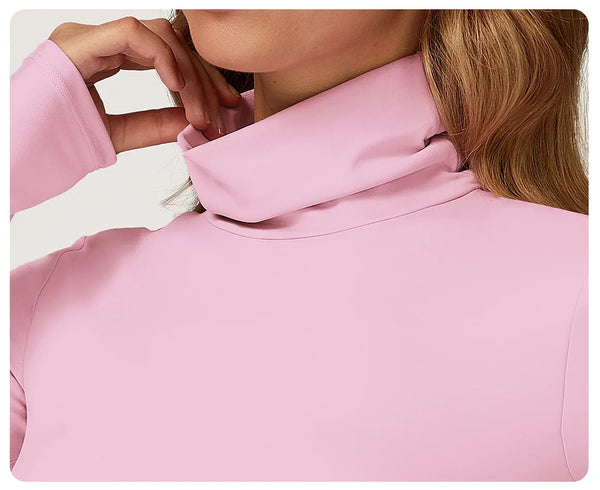 SPARK High Collar Yoga Hollow Back Tight Sports Top ZC4507