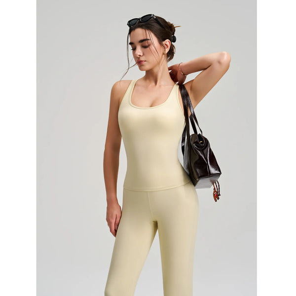 SPARK Women's Yoga Special Back Design Sports Vest RQ030