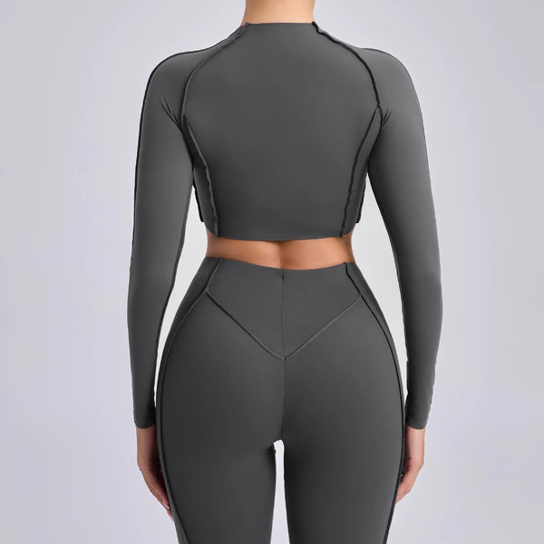 SPARK Tight Quick-drying Yoga Long Sleeve Top TF24129