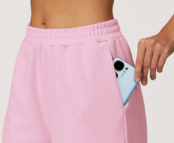 SPARK Autumn & Winter High Waist Wide Leg Sports Sweatpants ZC4507