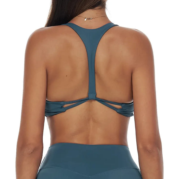 SPARK Twist Front Special Back Sport Bra ZC3092
