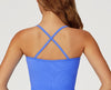 SPARK Seamless New Cross-strap Beautiful Back Yoga Vest ZC4513
