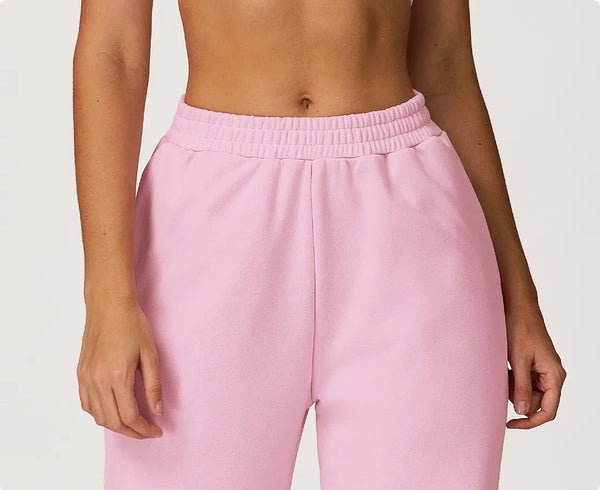 SPARK Autumn & Winter High Waist Wide Leg Sports Sweatpants ZC4507