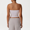 SPARK Sports Bra Strapless Yoga Tube Top YG2525