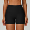 SPARK High Waist Ribbed Fitness Shorts ZC3093