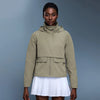 SPARK Outdoor Windbreaker with Storable Hooded Jacket For Women DQ25125