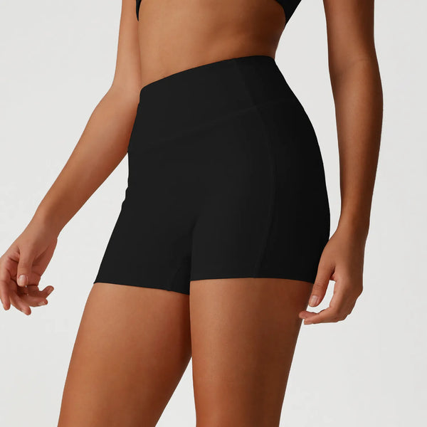SPARK Peach Hip-Lifting Sports Shorts For Women YG2526
