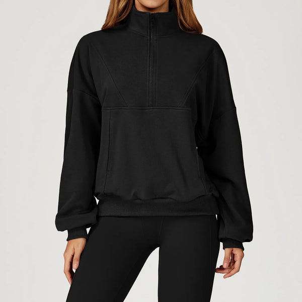 SPARK Autumn and Winter Loose Sweatshirt for Women ZC4509