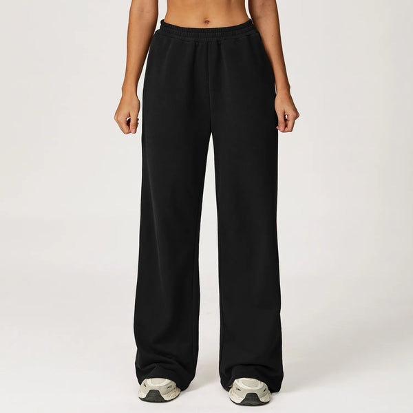 SPARK Autumn & Winter High Waist Wide Leg Sports Sweatpants ZC4507