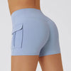 SPARK Workout Booty Shorts with Pockets HQ061