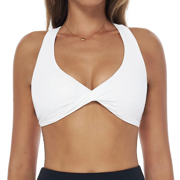 SPARK Twist Front Special Back Sport Bra ZC3092