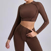 SPARK Tight Quick-drying Yoga Long Sleeve Top TF24129