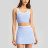 SPARK New Fake Two-Piece Tennis Skirt Yoga Suit QY6531
