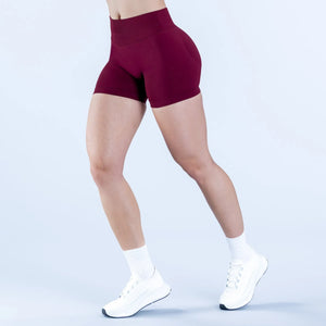 SPARK Seamless Low Waist Hip Lift Yoga Shorts OD5296