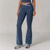 SPARK Cross Waist Flare Leggings ZC8843