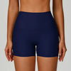 SPARK High Waist Ribbed Fitness Shorts ZC3093
