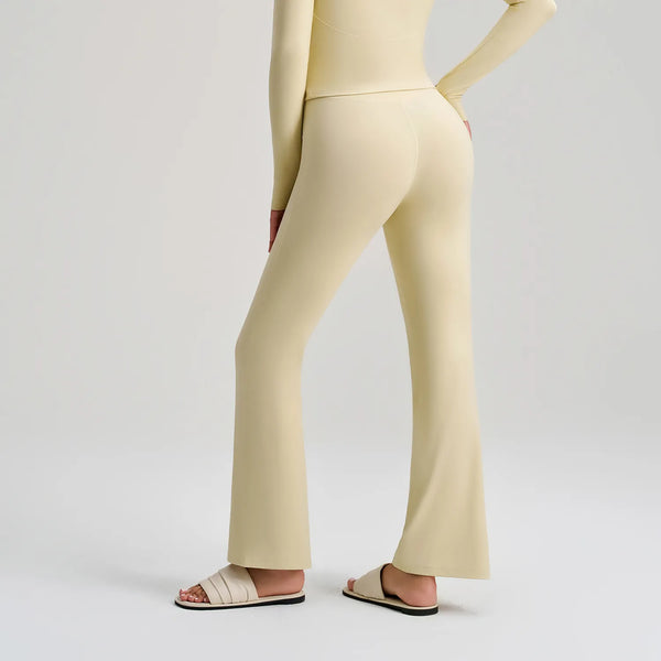 SPARK New High Waist Fitness Sports Yoga Flared Pants RQ251