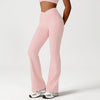 SPARK Cross High Waist Yoga Flared Pants YG2526