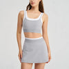 SPARK New Fake Two-Piece Tennis Skirt Yoga Suit QY6531