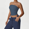 SPARK Sports Bra Strapless Yoga Tube Top YG2525