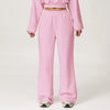 SPARK Autumn & Winter High Waist Wide Leg Sports Sweatpants ZC4507