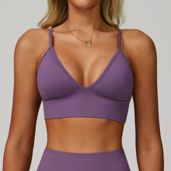 SPARK Seamless Quick-drying Yoga Fitness Bra ZC7790