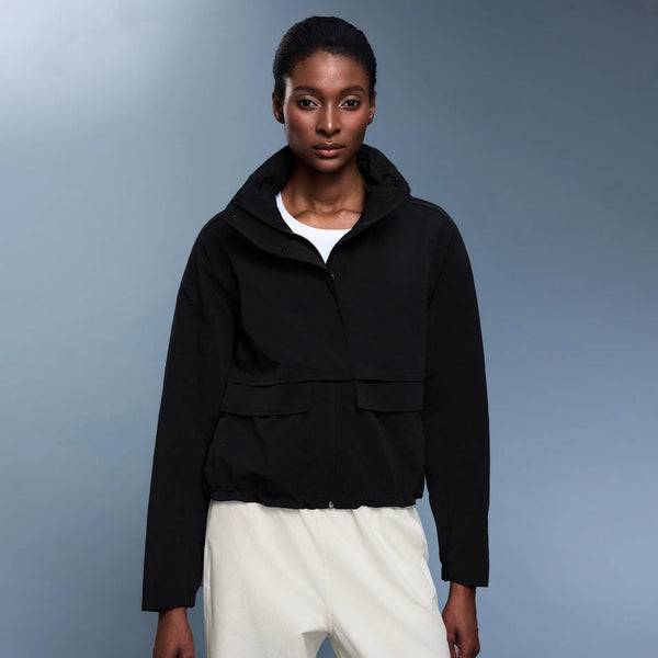 SPARK Outdoor Windbreaker with Storable Hooded Jacket For Women DQ25125